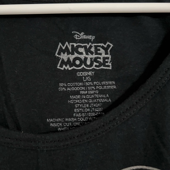 Mickey Mouse Tank Top Women’s Size L/G - Picture 2 of 3